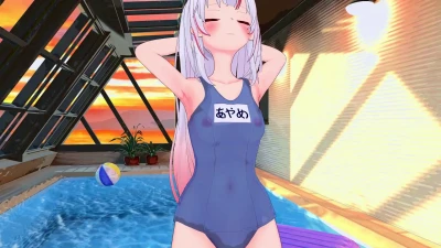 【MMD】お嬢 และ Ran กับบทบาทสาวรับใช้เซ็กซี่จาก hololive