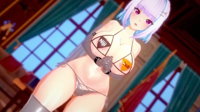 Nijihub リ〇・ヘルエスタ y 狸: Erotismo Koikatsu de Vtuber
