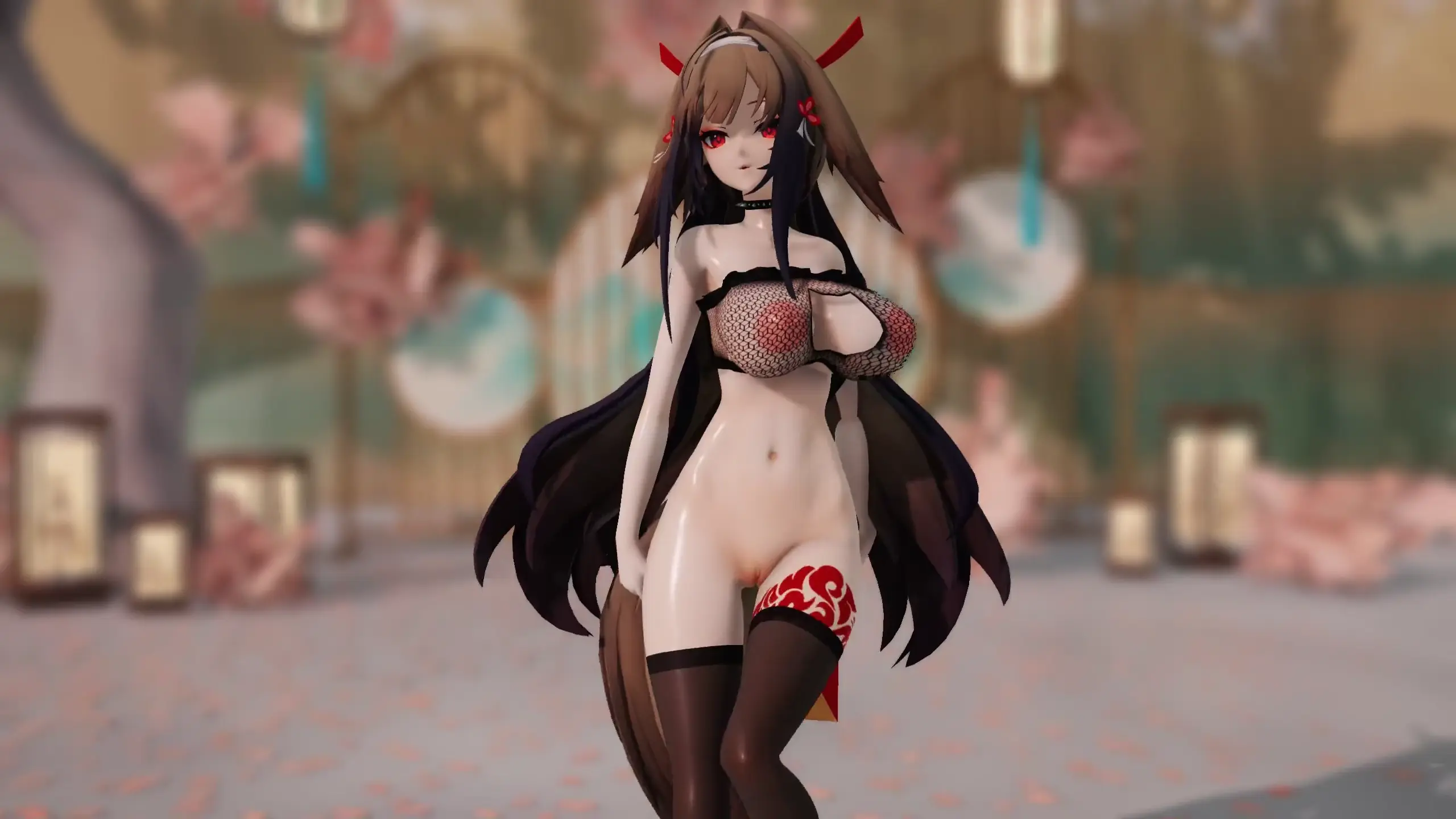 Ye Shunguang Tomboy Dance | aapple MMD | Zenless Zone Zero