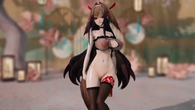 イェ・シュングァン - トムボーイ ダンス｜aapple MMD｜ゼンレスゾーン