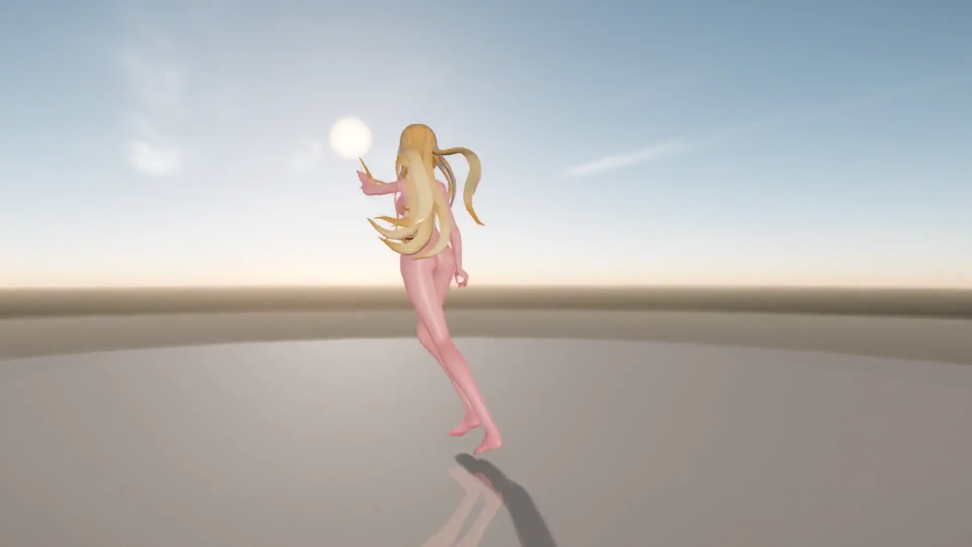 MMD Futanari Lily • Cherry Hunt by kelpie – Naked & Sexy