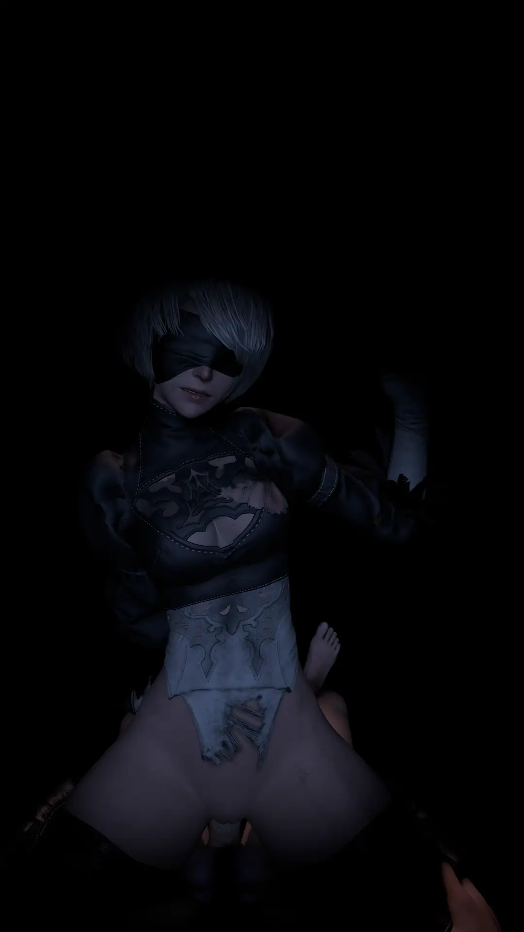 2B Cosplay Lap Dance POV by VRDIGEN | Nier Automata VAM