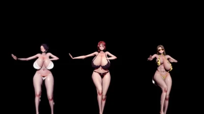 One Two Three - Горячая встреча Jin Chin в Koikatsu