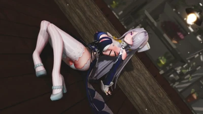 ヴェリナ Dream of You - SR Sexy en Zenless Zone Zero MMD