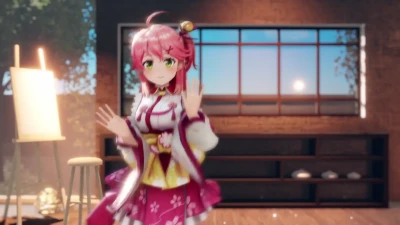 恋はきっと急上昇☆ โดย sugokunemui | MMD เต้นร้อนแรง เสน่ห์ล้น
