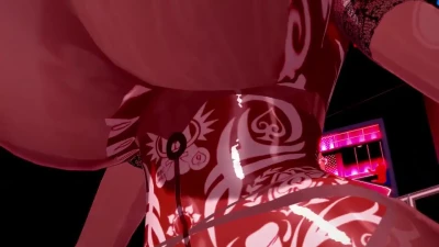 [部落化+qos] sdgrt, la cerda perra embarazada con tetas gigantes en Azur Lane