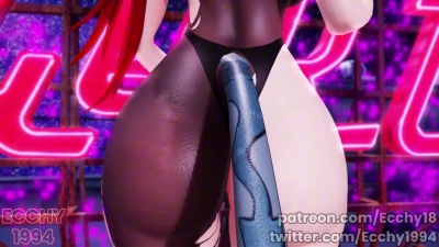【MMDショート】禅レス・ゾーンゼロ - Jane Doe［ボトムヘビー］UwUファンク