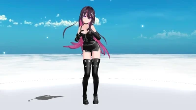 青空のラプソディ_A จาก dealer222 พร้อม AZKi VTuber MMD สวยเย้ายวน