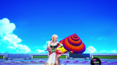 R-18 Vert: Танец и стриптиз - Hyperdimension Neptunia MMD