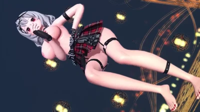【Camera DL】Sakurada Chloe & AOA Bingle Bangle MMD โฮโลไลฟ์สุดเซ็กซี่