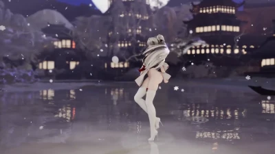 【Wuthering Waves/Hiyuki】HOT PINK – Stunning 春风不知秋 Blender Art