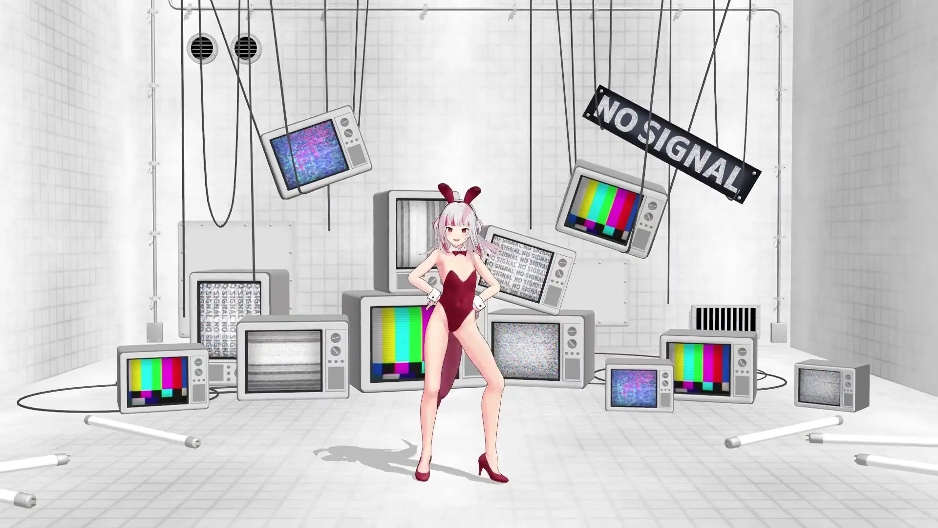 gwrgra Red Bunny Style por JoshTrap209 - Gawr Gura VTuber Hot