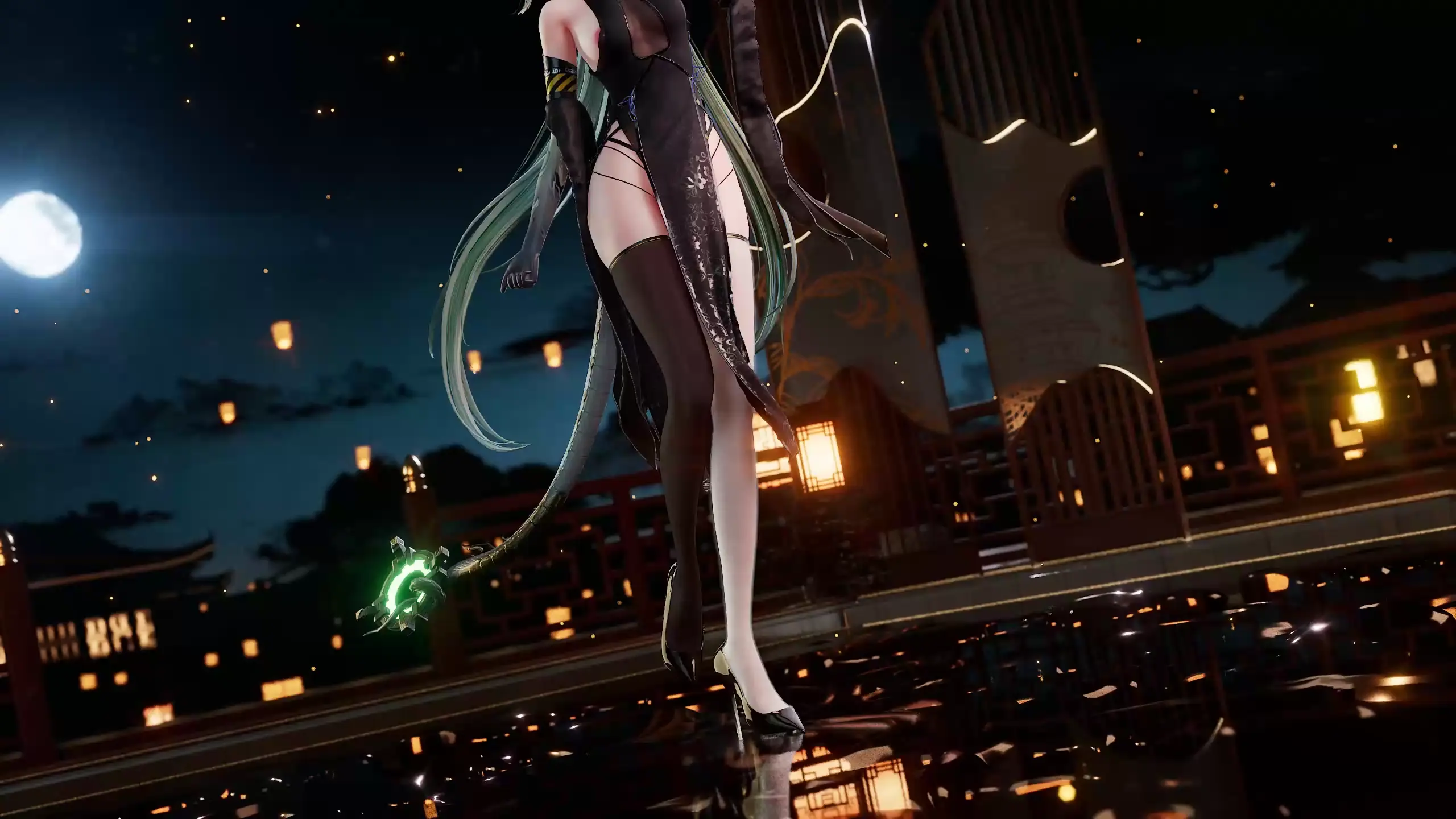 EndField/终末地 - 祀 -- 極樂淨土，CLAYTISIA演繹 | Arknights Blender