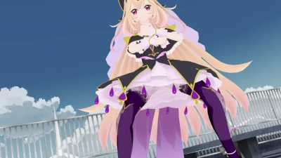 MMD R-18 'Cure Arcana' โดย TheMagicBomb | คลิปเซ็กซี่ A03A