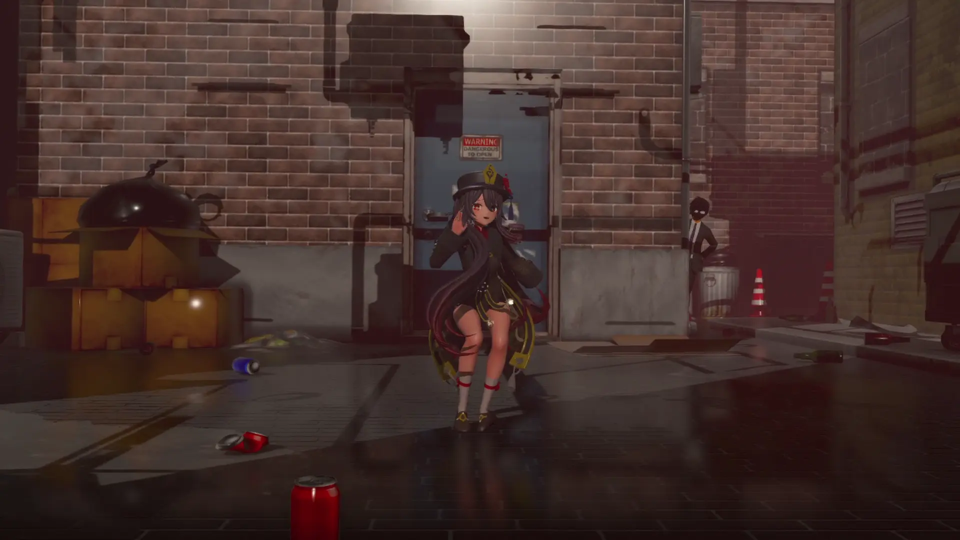 Hutao 性感舞蹈表演 by KAWAIIMMD | MMD Mikumikudance