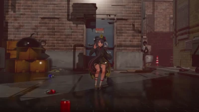 Hutao เต้นเซ็กซี่ โดย KAWAIIMMD | MMD Mikumikudance