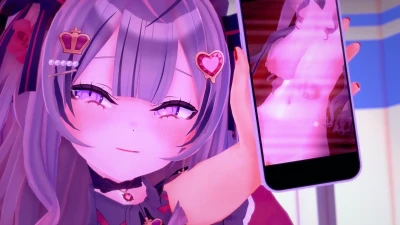 ましにゃらシャナ โดย manyayaya | เซ็กซี่ Nijisanji VTuber Koikatsu