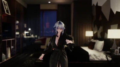 BOP BOP!【鸣潮（Wuthering Waves）＆嘉贝莉娜(GALBRENA)】春风不知秋のBlender映像