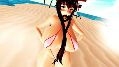 大和でおっぱい吹っ切れた【リメイク】KanColle MMD完結版