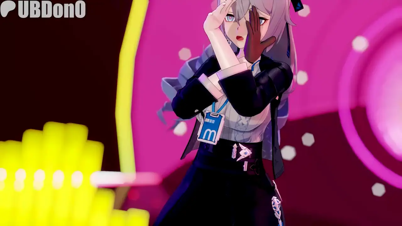 Bronya - Onegai Darling | UBDonO สตริปเปิ้ลสุดเซ็กซี่ MMD