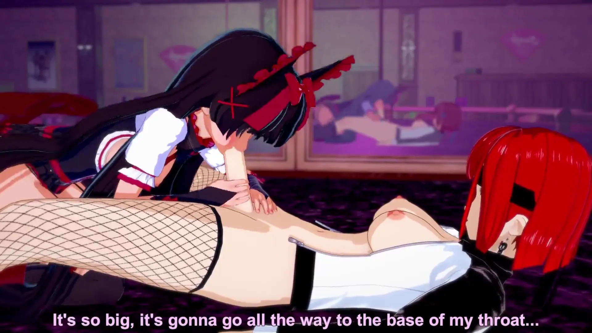 Rory e a Futa Biker Girl Jessica transando sem limites
