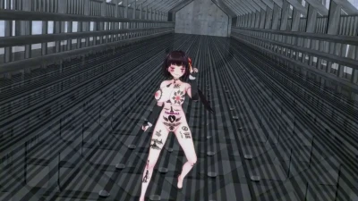 【R18】Baifujiu in choom-泠鸢yousa | Big Boobs Kpop Vtuber MMD