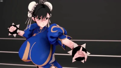 【KKS】STREET FUCKER 2026【FUTA】GUNSOAD's Street Fighter Orgy