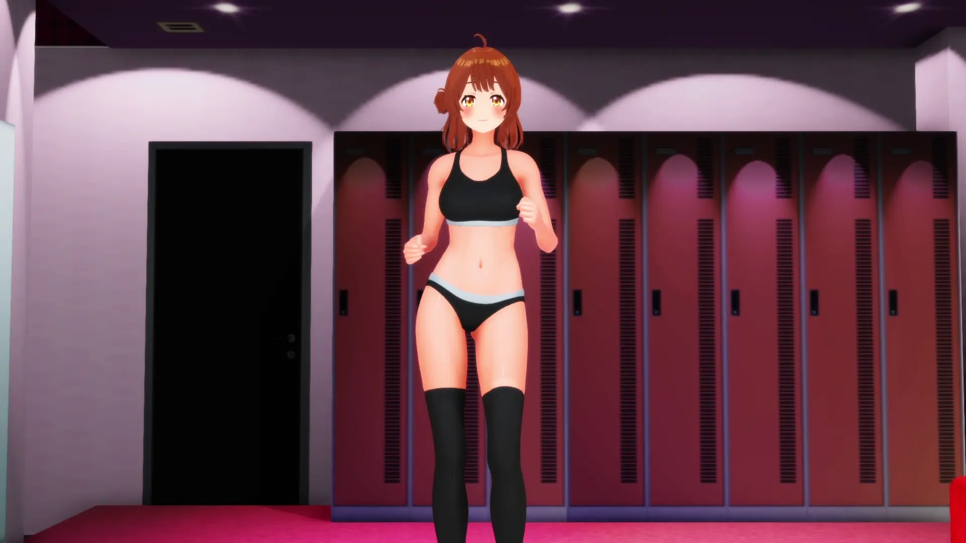 【紳士限定MMD】佑芽醬不察覺的「空氣小黃瓜」舞蹈｜學園偶像大師MMD
