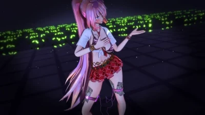 [VOCALOID] Megurine Luka × Girls – MMD สุดเซ็กซี่และน่าดึงดูด