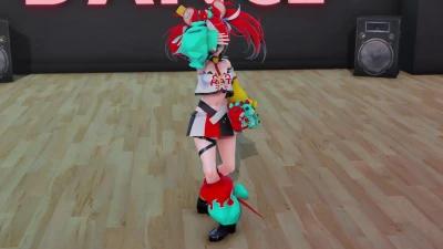 Hakos Baelz 虛擬主播 精品Erosion脫衣舞精彩呈現