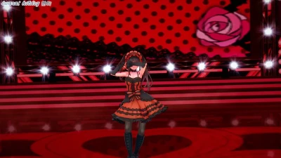 [SexDance04] Tokisaki Kurumi в сексуальном танце - Date A Live Gothic Time