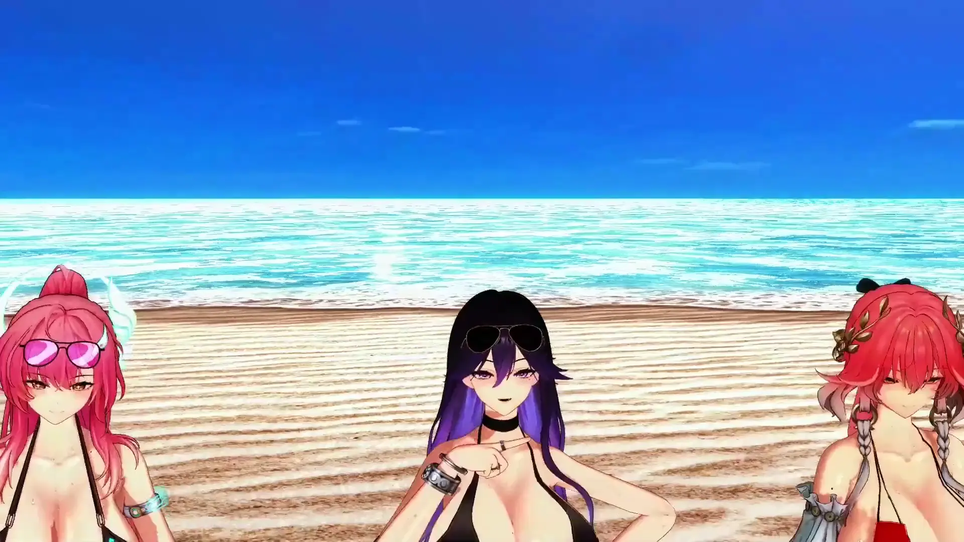 [koikatsu] ykky di 鳴潮 STEP (Short_3ver.) - Tari Seksi by aemeath & changli