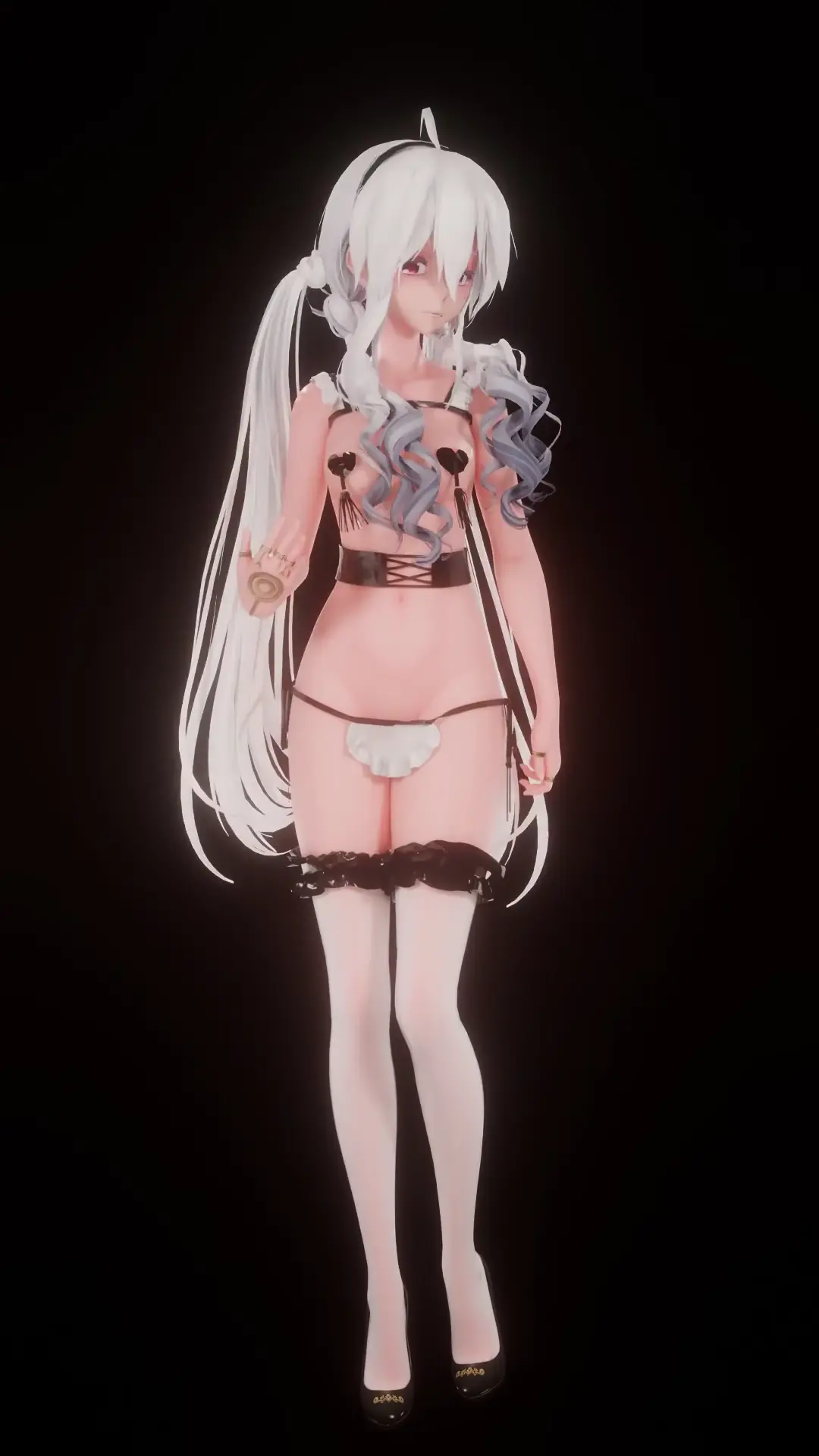 Haku & Salinization: Apa yang Kamu Tunggu? Blender Seksi