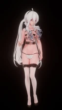 Haku X Salinization: What You Waiting For? Stunning Blender Art
