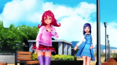 [MMD] Colorful×Melody Dance with Forester Nude | Precure R18