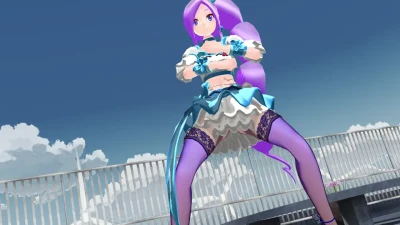 MMD R-18 “Cure Berry” โดย TheMagicBomb พร้อมโมเดล A03A