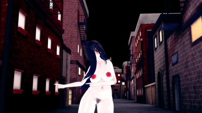 貞美Sadamiの裸舞踊【MMD】ヒビカセ 2026年 Davidhuangのふくよかゴースト
