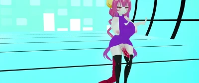 [VRC MMD] Ilulu - NewJeans ETA Futa Bailando con Grandes Pechos S4