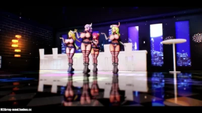 【Maidragon】🐲 KKILI KKILI - イルル×カンナ×ルコア×トール 【M2Array_MMD】🐲
