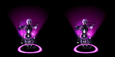 [VAM][VR180] JadeT's Forbidden Mechanical Temptation VR180 Experience