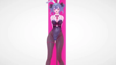 Rabbit wHole HMV – Yunt2435 Bunnygirl Fatal con Ahegao y Sexo