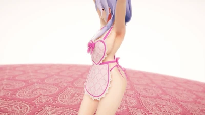 PekoraMama สุดเซ็กซี่ในชุดเด็ดเต้นเพลง ♪APPLE PIE | kososome MMD