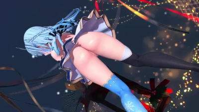 【Download Camera】雪花ラミィ / LAYSHA - PINK LABEL【MMD Câmera Exclusiva】