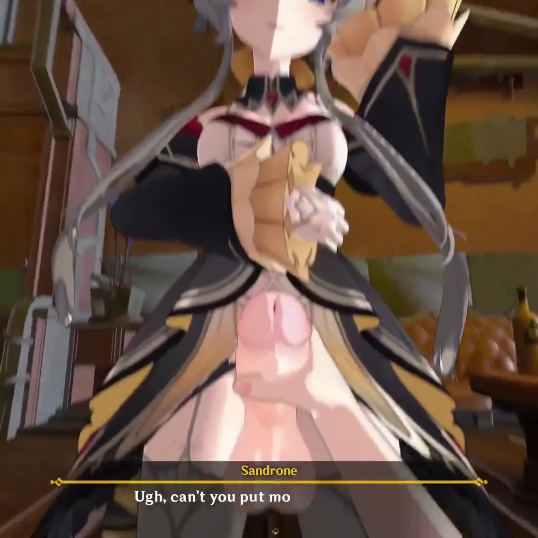 4/4 Waypoint Selesai! sinfuldegen Futanari Cumshot POV Genshin