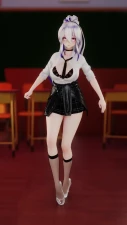 Wiggle Wiggle Dance by 春风不知秋 | Stunning Blender 3D Animation