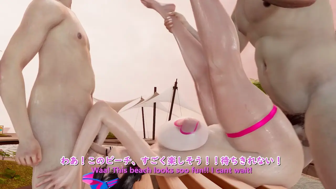 PLAYA SEXY EPISODIO 1 con イェイェバルディ – BBC, NTR y Cum Inside