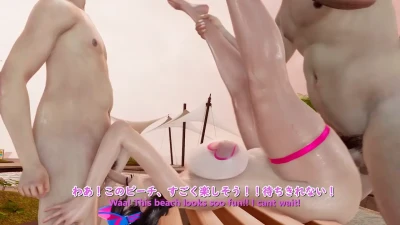 FÉRIA NA PRAIA EPISÓDIO 1 com イェイェバルディ – BBC, NTR e Grávida