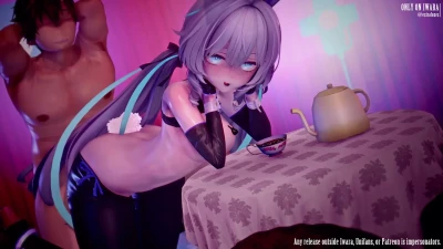 Ramune ~Tenggelam dalam Seks Sampai Jatuh Jadi Masokis~ Tenpyo Kitsune VRChat Koikatsu