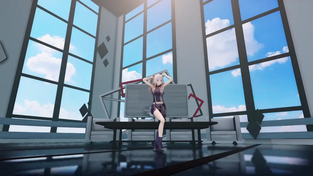 PiNK CAT/ssrbtn し〇ろぼ〇ん - cool_danceMMD Hololive Vtuber Fun