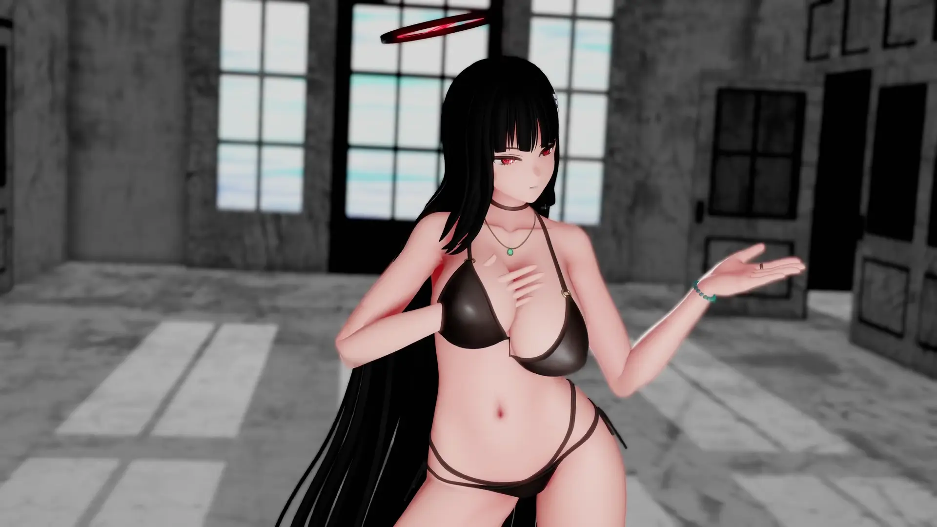 Girls(Rio) by ZILOlσmlσm｜Blue Archive MMD 性感舞蹈